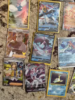 Pokemon Card Assorted 46 Card Lot - Image 4
