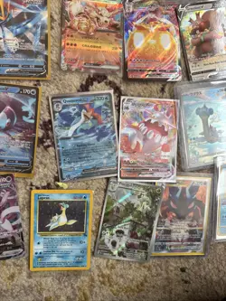 Pokemon Card Assorted 46 Card Lot - Image 5
