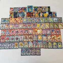 Pokemon Topps cards 1999 TV Animation Edition Series 1 set Charizard Read! - Image 1