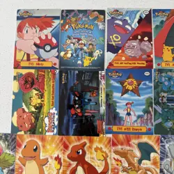 Pokemon Topps cards 1999 TV Animation Edition Series 1 set Charizard Read! - Image 2