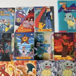 Pokemon Topps cards 1999 TV Animation Edition Series 1 set Charizard Read! - Image 3