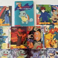 Pokemon Topps cards 1999 TV Animation Edition Series 1 set Charizard Read! - Image 4