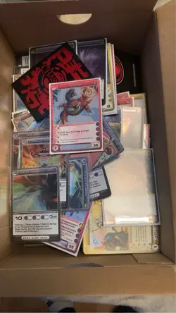 Chaotic Card LOT (COMMONS, UNCOMMONS AND RARES WITH A FEW SUPERS) UNUSED CODES! - Image 1