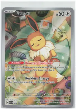 Eevee - - 173 SVP Promo SV: Scarlet & Violet Promo Cards NM - Image 1