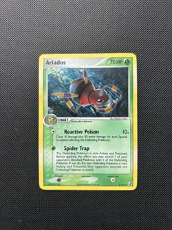 Pokemon Card EX Unseen Forces Holo Ariados 2/115 Rare - Image 1