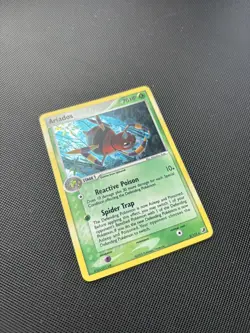 Pokemon Card EX Unseen Forces Holo Ariados 2/115 Rare - Image 4