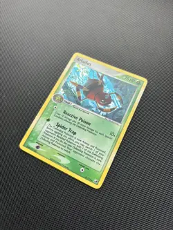 Pokemon Card EX Unseen Forces Holo Ariados 2/115 Rare - Image 5