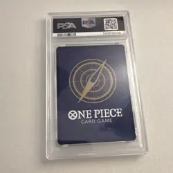 Bandai Monkey D. Luffy #110 ONE PIECE DAY'25 Promo Foil PSA 10 Japanese Card - Image 3