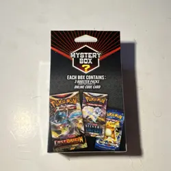 Pokemon TCG Mystery Box Sealed Booster Packs Online Code Card Vintage Packs - Image 2