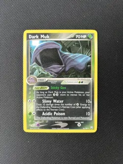 Pokemon Card EX Team Rocket Returns Dark Muk 16/109 - Image 1