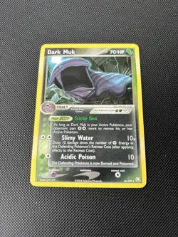 Pokemon Card EX Team Rocket Returns Dark Muk 16/109 - Image 2
