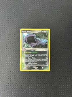 Pokemon Card EX Team Rocket Returns Dark Muk 16/109 - Image 3