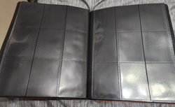Ultra Pro Brown Pro Binder 9 Pocket 360 Cards Deck Protector w/ Elastic Strap - Image 4