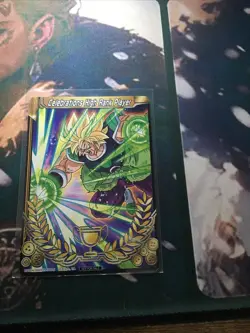 Celebrations High Rank Player - Merit Card Top 50 - Dragon Ball Super Card NM - Image 1