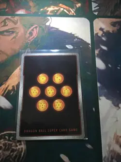 Celebrations High Rank Player - Merit Card Top 50 - Dragon Ball Super Card NM - Image 2