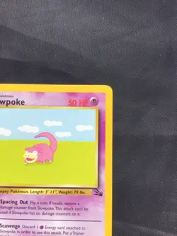 Pokemon Cards: Fossil 1st Edition Common: Slowpoke 55/62 - Image 3