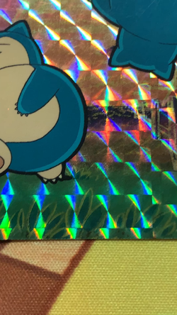 Snorlax 237 Holo 1999 Carddass Anime Collection Pokemon Card Japanese #2352 - Image 2