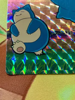 Snorlax 237 Holo 1999 Carddass Anime Collection Pokemon Card Japanese #2352 - Image 4