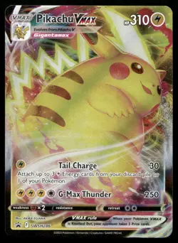 Pikachu VMAX - Promo SWSH: Sword & Shield Promo Cards SWSH286 NM - Image 1