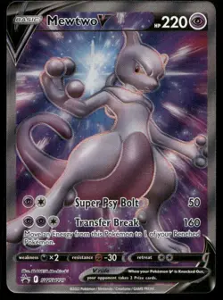 Mewtwo V Promo SWSH: Sword & Shield Promo Cards SWSH229 NM - Image 1