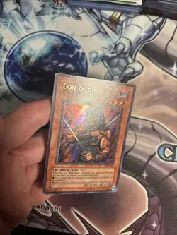 Don Zaloog Ultra Rare Pharaonic Guardian PGD-029 YuGiOh Card Unlimited LP (CS) - Image 4