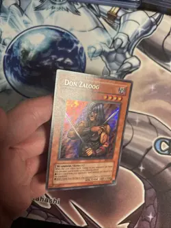 Don Zaloog Ultra Rare Pharaonic Guardian PGD-029 YuGiOh Card Unlimited LP (CS) - Image 5