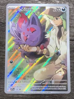 N's Zorua 189 Sv: Scarlet & Violet Promo Cards Holo - Image 1