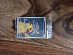 Pikachu with Grey Felt Hat 085 Rare Promo Sealed Pokemon Card - Image 2