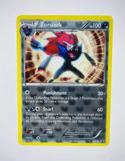 Pokemon Jumbo Card Zoroark BW19 Oversized Promo - Image 1