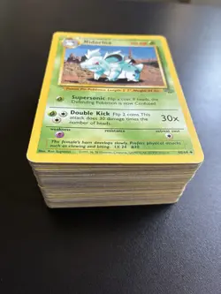 Vintage Pokemon Cards Bundle x 100 including base set 1999 WOTC - Image 1