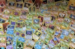 Vintage Pokemon Cards Bundle x 100 including base set 1999 WOTC - Image 2