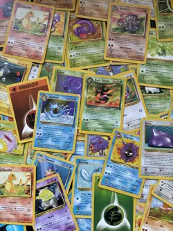 Vintage Pokemon Cards Bundle x 100 including base set 1999 WOTC - Image 3