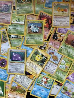 Vintage Pokemon Cards Bundle x 100 including base set 1999 WOTC - Image 4