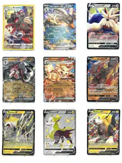 DOGS of Pokemon LOT [S] | 9 Card Lot | ALL DOGS | All EX or V | NM/M - Image 1