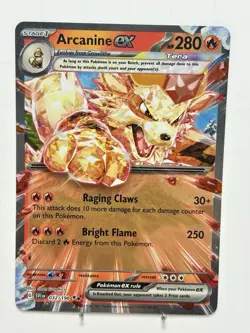 DOGS of Pokemon LOT [S] | 9 Card Lot | ALL DOGS | All EX or V | NM/M - Image 4