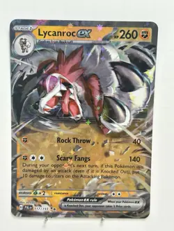 DOGS of Pokemon LOT [S] | 9 Card Lot | ALL DOGS | All EX or V | NM/M - Image 5