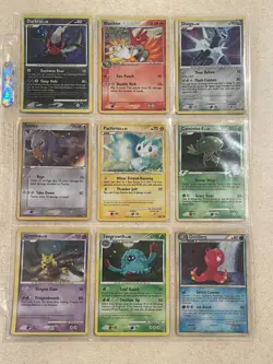 Pokemon Card Lot 9 Vintage Cosmos Holos 🔥 2005-2010 DP era Pop Promo LP-HP - Image 1