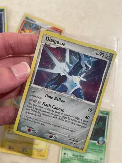 Pokemon Card Lot 9 Vintage Cosmos Holos 🔥 2005-2010 DP era Pop Promo LP-HP - Image 4