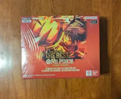 Sealed Premium Booster The Best Vol 2 Booster Box PRB-02 One Piece Card Game - Image 1