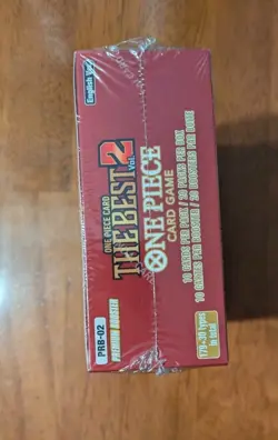 Sealed Premium Booster The Best Vol 2 Booster Box PRB-02 One Piece Card Game - Image 4