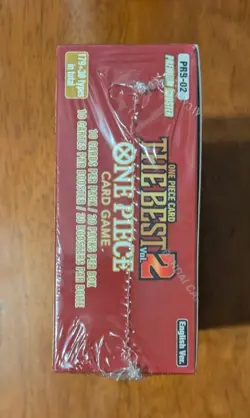 Sealed Premium Booster The Best Vol 2 Booster Box PRB-02 One Piece Card Game - Image 5