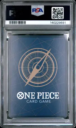 2025 ONE PIECE JPN PREM CARD COLL -ONE PIECE DAY'25- #110 MONKEY D. LUFFY PSA 10 - Image 2