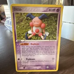 Pokemon Ditto (Mr. Mime) Delta Species Uncommon Regular 38/113 60 HP Card - Image 1