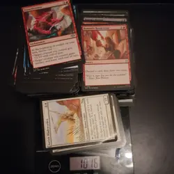 Approx 500 Cards Magic The Gathering Mixed C/U Bundle. MTG Bulk Job Lot. - Image 1