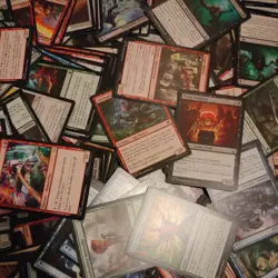 Approx 500 Cards Magic The Gathering Mixed C/U Bundle. MTG Bulk Job Lot. - Image 2