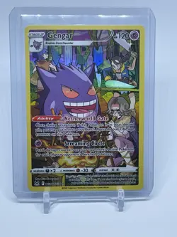 Pokemon TCG Gengar TG06/TG30 Lost Origin Trainer Gallery Card NM Full Art - Image 1