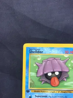Pokemon Cards: Fossil 1st Edition Common: Shellder 54/62 - Image 2