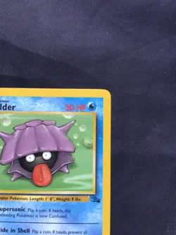 Pokemon Cards: Fossil 1st Edition Common: Shellder 54/62 - Image 3