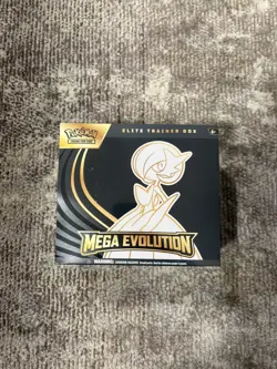 Pokemon Mega Evolution ETB Gardevoir Factory Sealed pokemon cards - Image 1