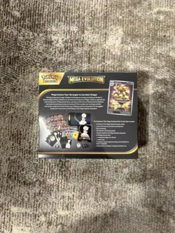 Pokemon Mega Evolution ETB Gardevoir Factory Sealed pokemon cards - Image 2